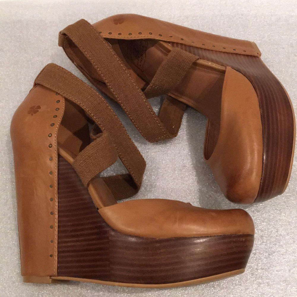 Lucky Brand Nana Platform Wedges